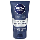 NIVEA MEN Exfoliating Face Scrub Protect &amp;amp; Care, 75ml