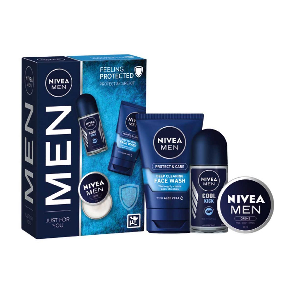 NIVEA MEN Feeling Protected Protect &amp;amp; Care Gift Set