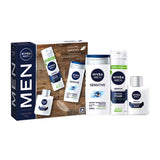 NIVEA MEN Feeling Smooth Sensitive Shave &amp;amp; Shower Gift Set