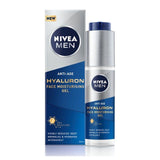 NIVEA MEN Hyaluron Anti-Age Face Moisturising Gel   50ml