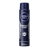 NIVEA MEN Protect &amp;amp; Care Anti-Perspirant Deodorant Spray    250ml