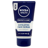 Nivea Men Protect &amp;amp; Care Exfoliating Face Scrub 75ml