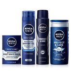 NIVEA MEN Protect &amp;amp; Care Grooming Dry Skin Bundle Set