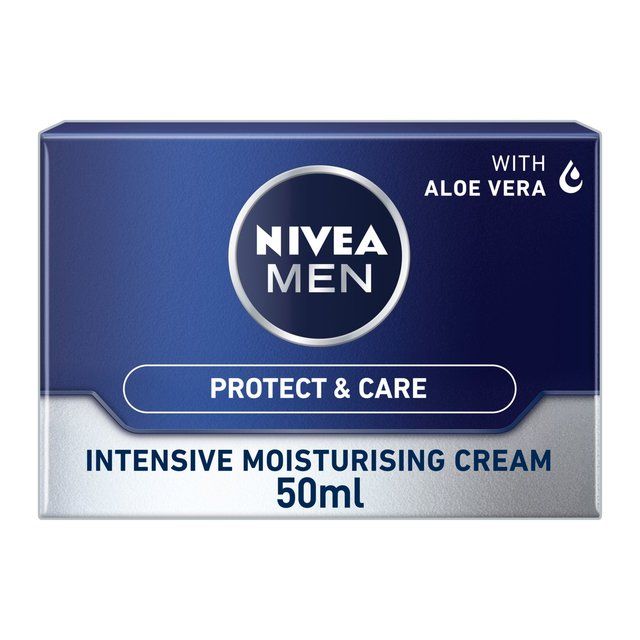 NIVEA MEN Protect &amp;amp; Care Intensive Face Moisturiser   50ml