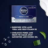 NIVEA MEN Protect &amp;amp; Care Intensive Face Moisturiser   50ml