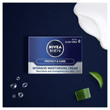 NIVEA MEN Protect &amp;amp; Care Intensive Face Moisturiser   50ml