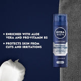 NIVEA MEN Protect &amp;amp; Care Moisturising Shaving Foam   200ml