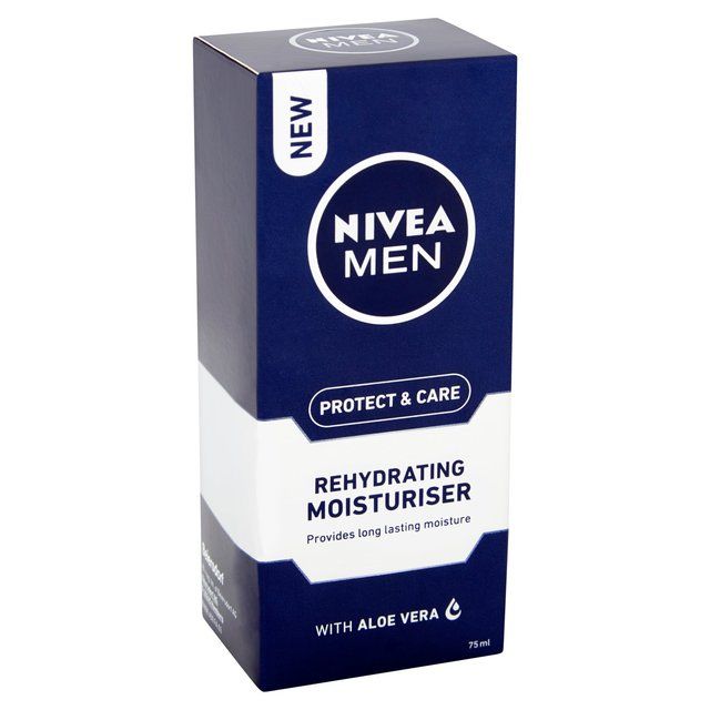 NIVEA MEN Protect &amp;amp; Care Rehydrating Face Moisturiser    75ml