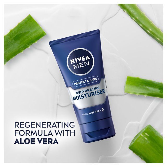 NIVEA MEN Protect &amp;amp; Care Rehydrating Face Moisturiser    75ml
