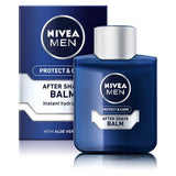 NIVEA MEN Protect &amp;amp; Care Replenishing Post Shave Balm with Aloe Vera 100ml