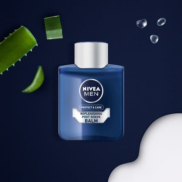 NIVEA MEN Protect &amp;amp; Care Replenishing Post Shave Balm with Aloe Vera 100ml