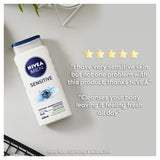 NIVEA MEN Sensitive 3 in 1 Shower Gel   400ml