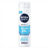 NIVEA MEN Sensitive Cooling Shaving Gel with 0 % Alcohol    200ml