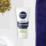 NIVEA MEN Sensitive Face Moisturiser with 0% Alcohol    75ml