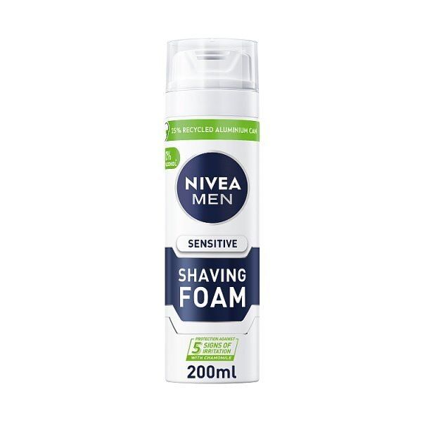 NIVEA Men Sensitive Shaving Foam 200ml