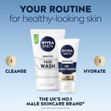 NIVEA MEN Sensitive Skin &amp;amp; Stubble Face Gel   50ml