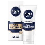 NIVEA MEN Sensitive Skin &amp;amp; Stubble Face Gel   50ml