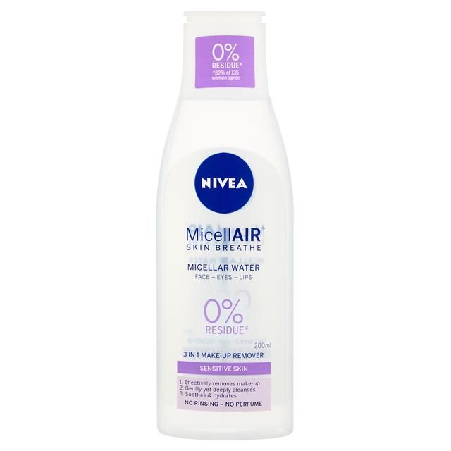 NIVEA MicellAIR Micellar Water for Sensitive Skin   200ml