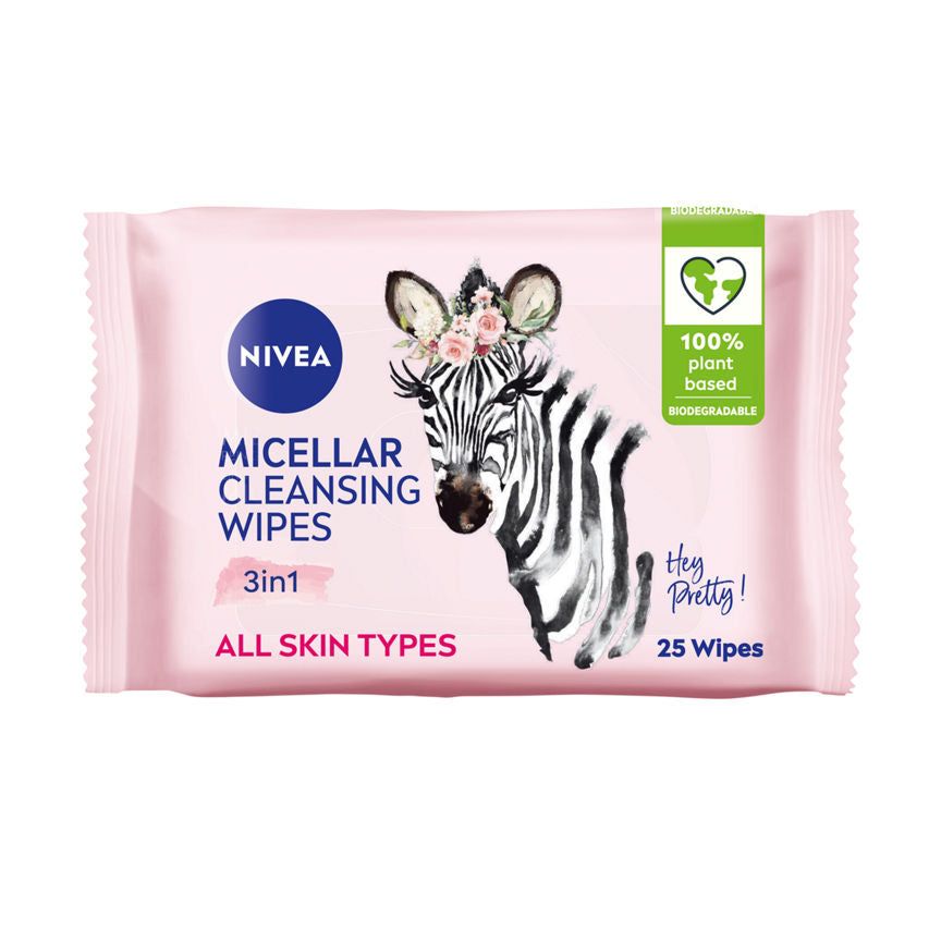 Nivea MicellAIR&amp;reg; Skin Breathe Biodegradable Micellar Wipes