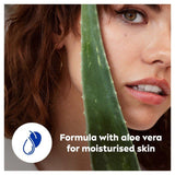 NIVEA Naturally Good Organic Aloe Vera Face Cleansing Wipes    25 per pack