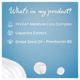 NIVEA Night Cream Face Moisturiser for Sensitive Skin   50ml