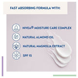 NIVEA Nourishing Day Cream Dry &amp;amp; Sensitive Skin SPF15 50ml