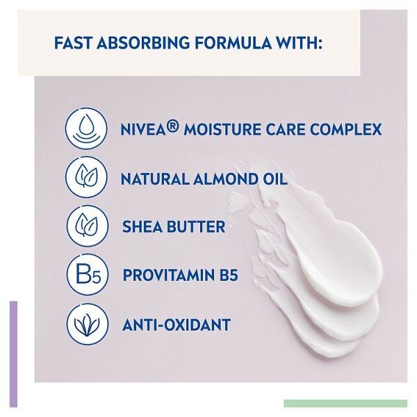 NIVEA Nourishing Night Cream for Dry &amp;amp; Sensitive Skin 50ml