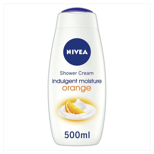 NIVEA Orange &amp;amp; Avocado Oil Shower Cream    500ml