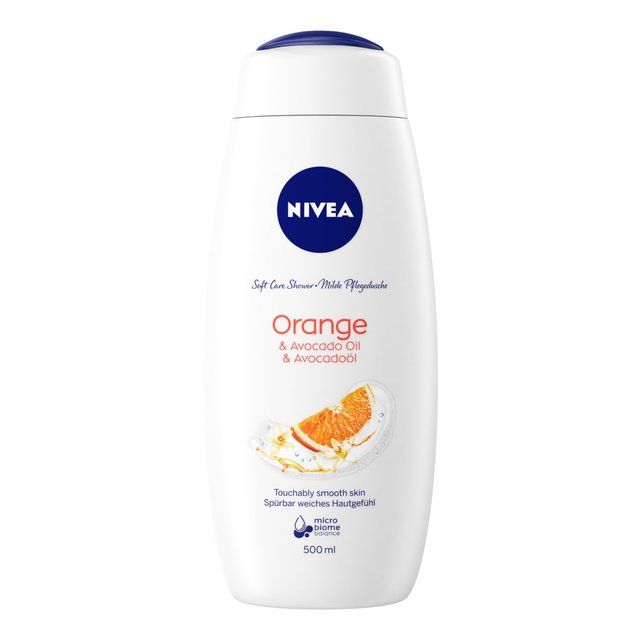 NIVEA Orange &amp;amp; Avocado Oil Shower Cream    500ml
