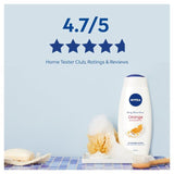 NIVEA Orange &amp;amp; Avocado Oil Shower Cream    500ml