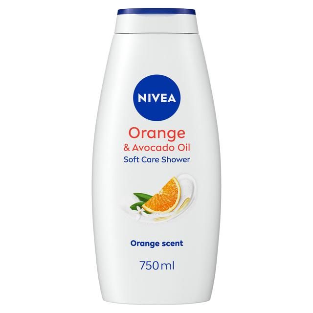NIVEA Orange &amp;amp; Avocado Oil Shower Cream    750ml