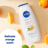 NIVEA Orange &amp;amp; Avocado Oil Shower Cream    750ml