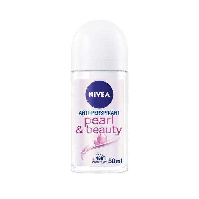 NIVEA Pearl &amp;amp; Beauty Anti-Perspirant Deodorant Roll-On    50ml
