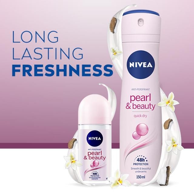 NIVEA Pearl &amp;amp; Beauty Anti-Perspirant Deodorant Spray    250ml