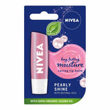 NIVEA Pearly Shine Lip Balm, 4.8g