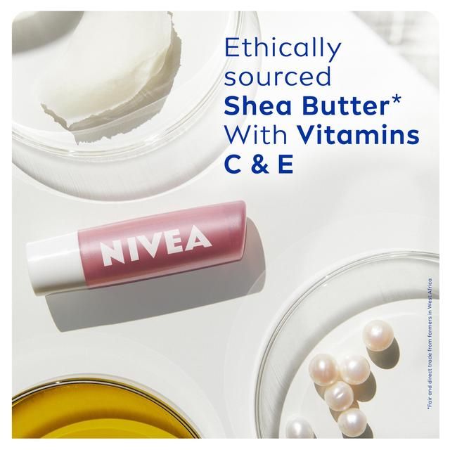 NIVEA Pearly Shine Lip Balm   4.8g
