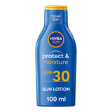 Nivea Protect &amp;amp; Moisture Travel Size SPF 30 100ML