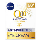 NIVEA Q10 60+ Anti-Wrinkle &amp;amp; Anti-Puffiness Eye Cream 20ml
