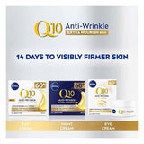 NIVEA Q10 60+ Anti-Wrinkle &amp;amp; Anti-Puffiness Eye Cream 20ml