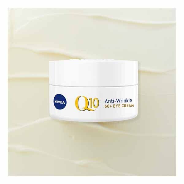 NIVEA Q10 60+ Anti-Wrinkle &amp;amp; Anti-Puffiness Eye Cream 20ml