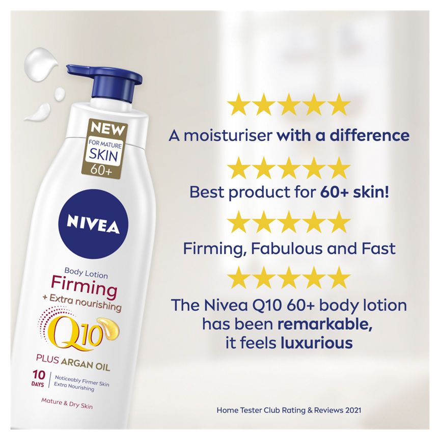 Nivea Q10 60+ Firming Body Lotion For Mature &amp;amp; Dry Skin