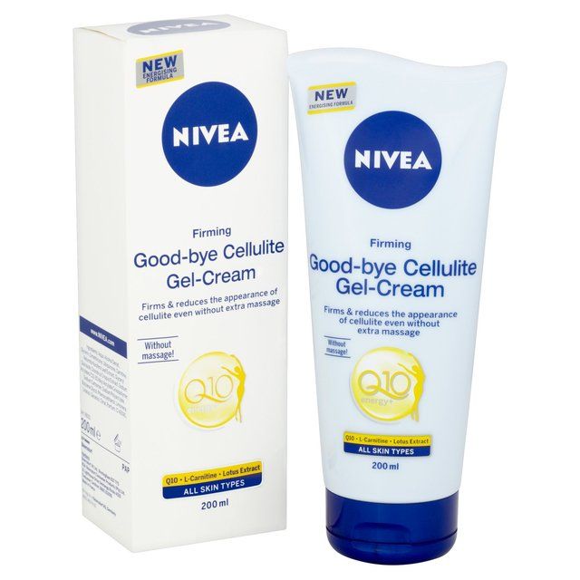 NIVEA Q10 Firming and Cellulite Body Gel All Skin Types   200ml
