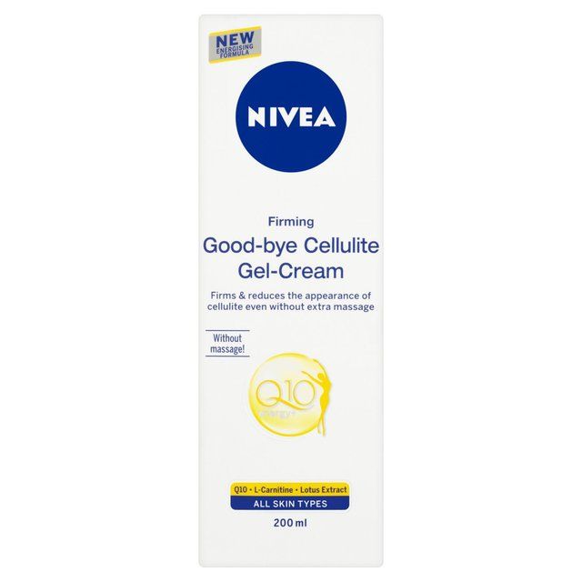 NIVEA Q10 Firming and Cellulite Body Gel All Skin Types   200ml