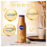 NIVEA Q10 Gradual Tan Firming Body Moisturiser Fair To Medium Skin   400ml