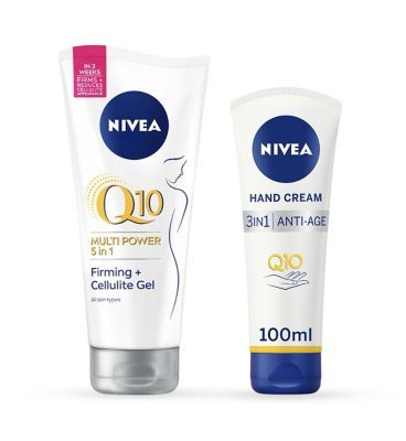 NIVEA Q10 Hand &amp;amp; Body Bundle