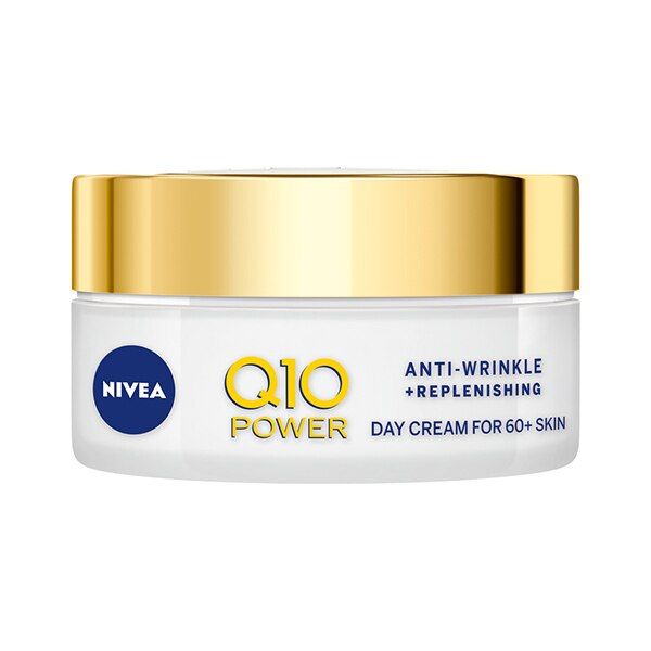 NIVEA Q10 Power 60+ Anti-Wrinkle Day Cream SPF15 50ml