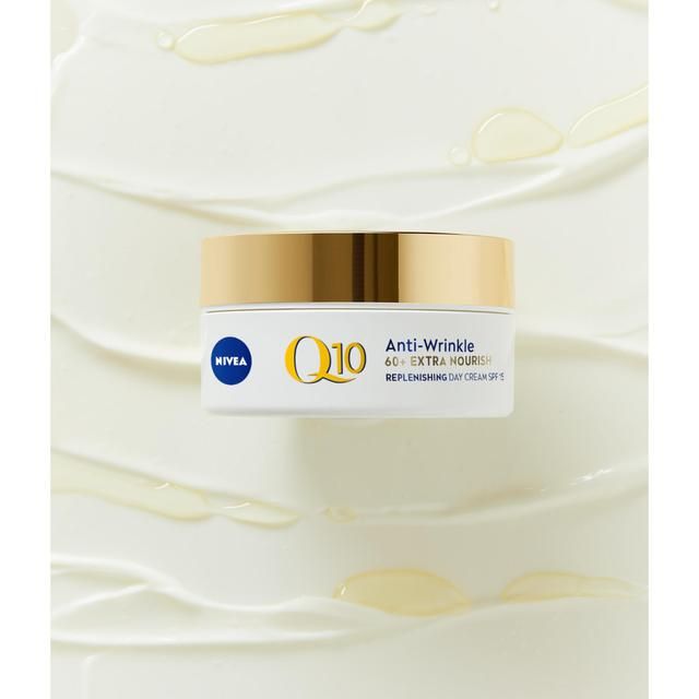 NIVEA Q10 Power Anti-Wrinkle 60+ Day Cream    50ml