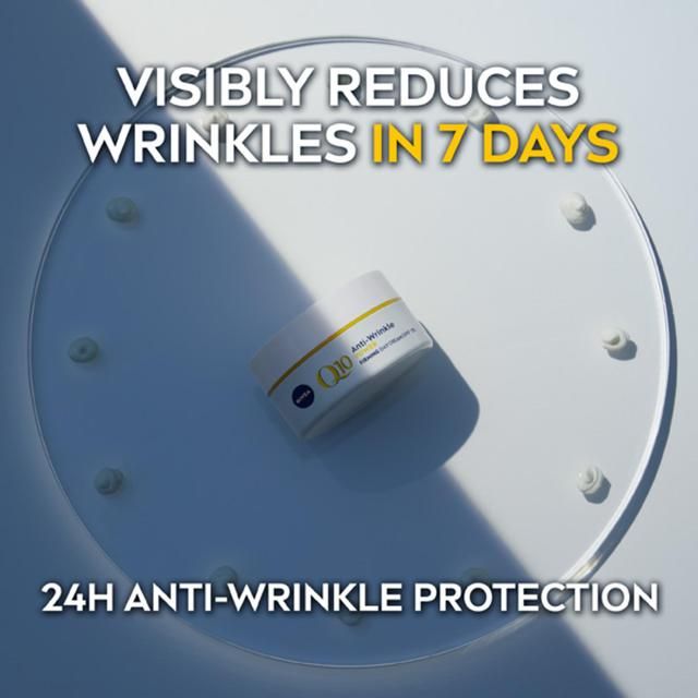 NIVEA Q10 Power Anti-Wrinkle Day Face Cream SPF15    50ml