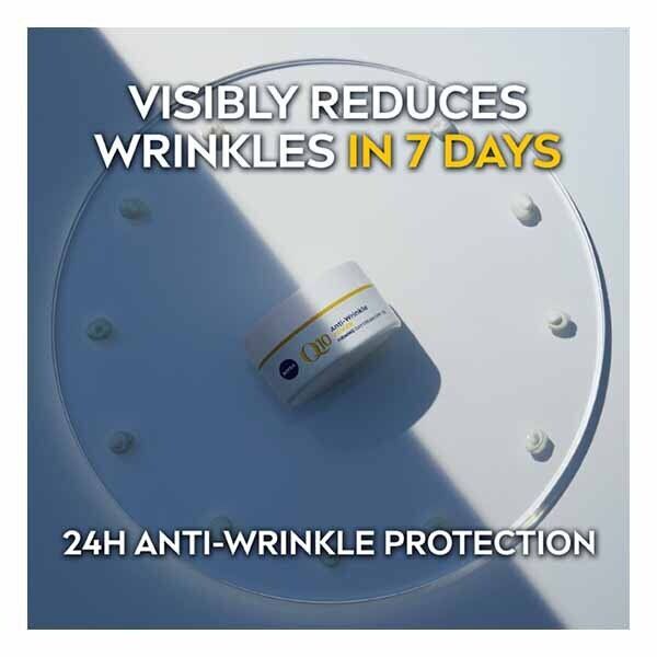 NIVEA Q10 Power Anti-Wrinkle Firming Day Cream SPF15 50ml