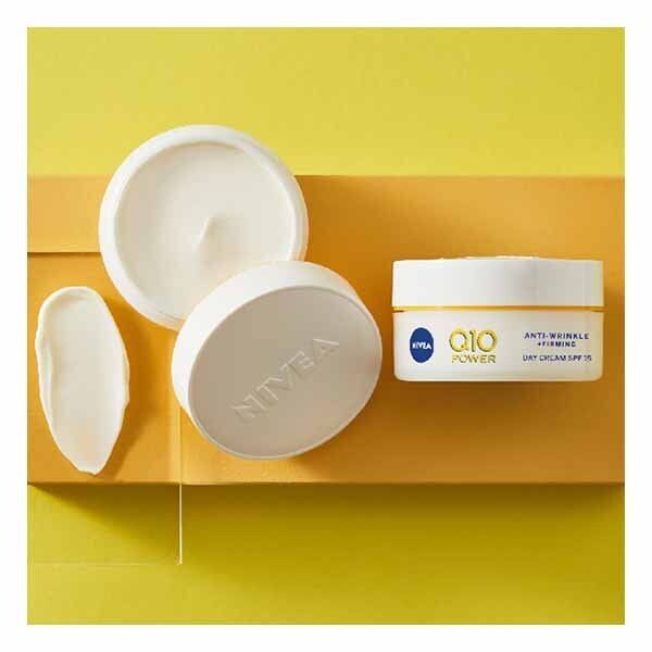 NIVEA Q10 Power Anti-Wrinkle Firming Day Cream SPF15 50ml